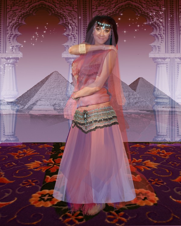 Creation of Oana -Holiday on the Nile. : Final Result